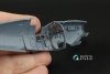 Quinta Studio QD48133 Spitfire Mk.I 3D-Printed & coloured Interior on decal paper (Eduard) 1/48